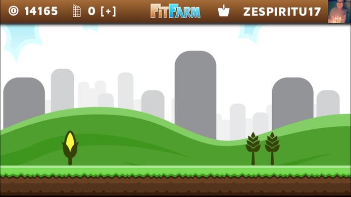 A view of a FitFarm farm in its early stages.
